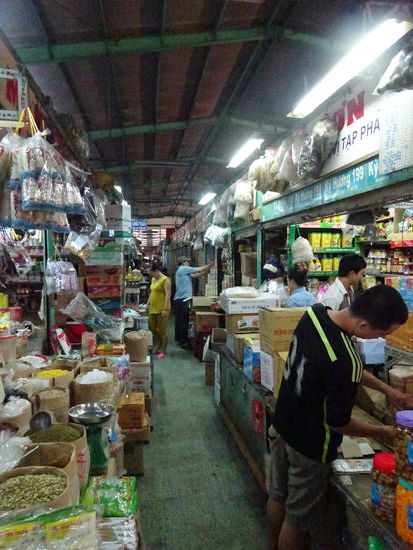 Binh Tay Markt im chinesischen Zentrum von Saigon