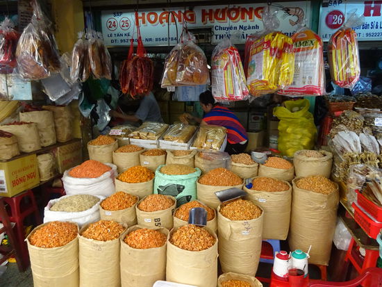 Gewürze im Binh Tay Markt