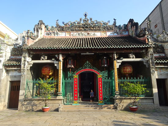 Die Thien Hau Pagode in Saigon wurde von kantonesischen Einwanderern erbaut