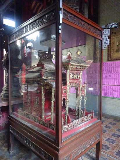 Thien Hau Pagode in Saigon
