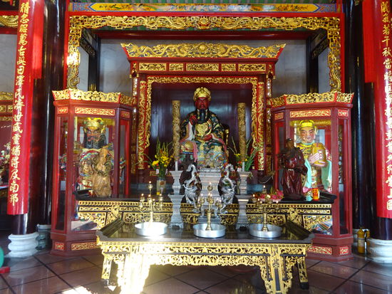 Nghia An Hoi Quan Pagode in Saigon