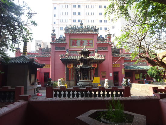 Pagode des Jadekaisers in Saigon