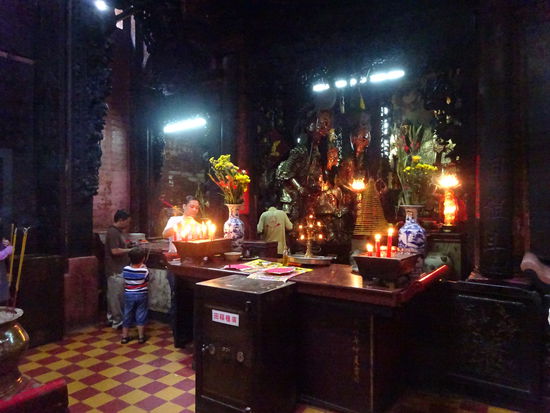 Pagode des Jadekaisers in Saigon