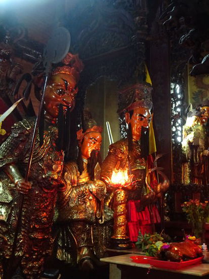 Pagode des Jadekaisers in Saigon