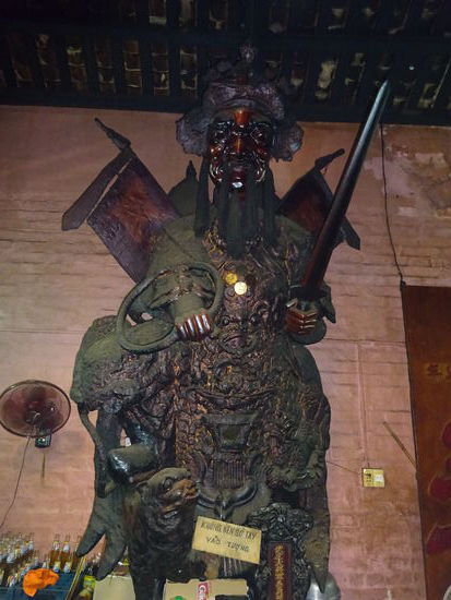 Pagode des Jadekaisers in Saigon