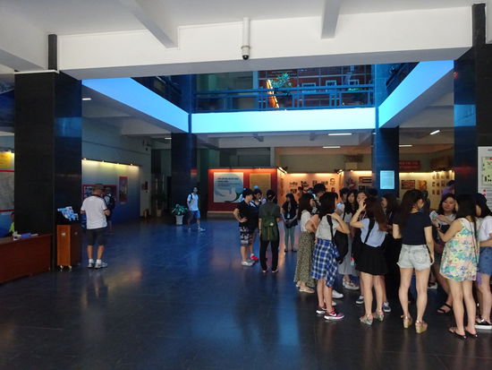 Im Kriegsrelikte - Museum in Saigon