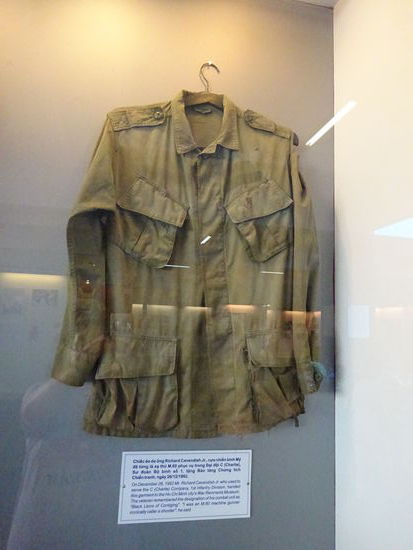 Im Kriegsrelikte - Museum in Saigon