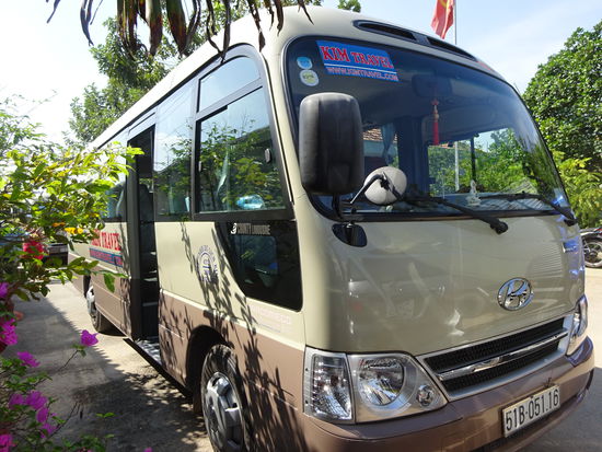 Ich hatte meine Tour mit Kim Travel unternommen die im Raum Saigon viele Ausflüge organisieren und die auch in meinem Reiseführer empfohlen worden sind.