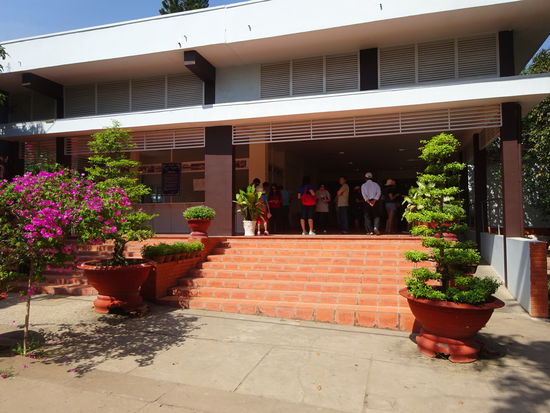 Ticketschalter zu den Tunneln von Cu Chi