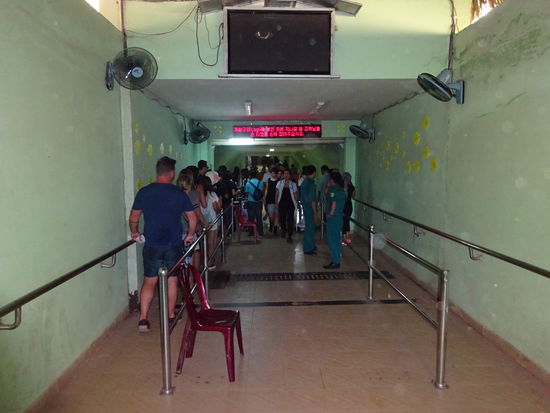 Eingang zum Cu Chi Themenpark