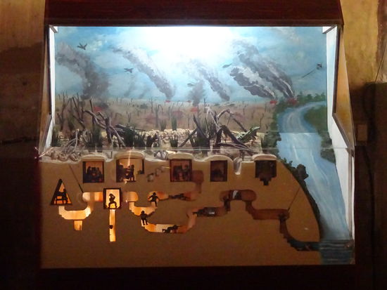 Querschnitt eines Tunnels