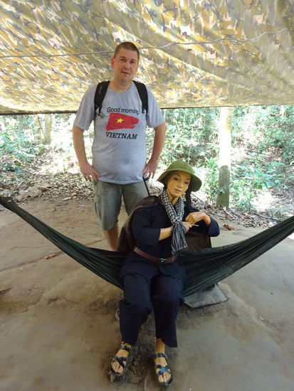 Nach meinem ersten Schock war ich froh wieder auf meinen Beinen zu stehen