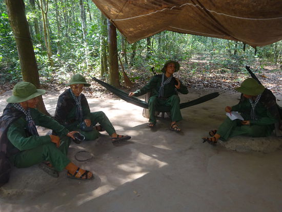 Vietcong bei der Arbeit