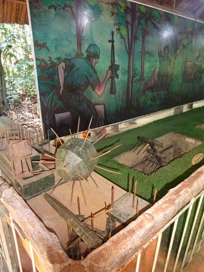 Perfekt angelegte Fallen die dem Gegner zum Teil schwere Verletzungen zufügten