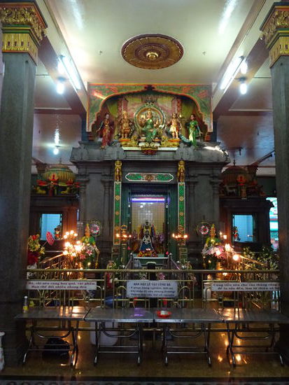 Sri Mariamman Hindu Tempel in Saigon