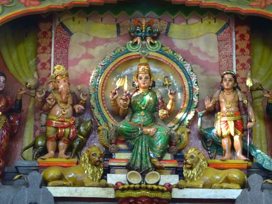 Sri Mariamman Hindu Tempel in Saigon
