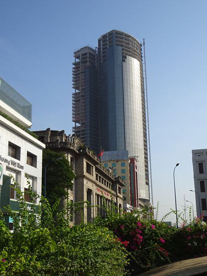 Überall wird gebaut