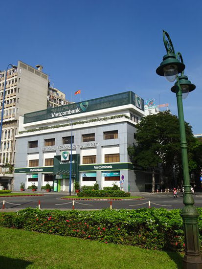 Filiale der Vietcombank