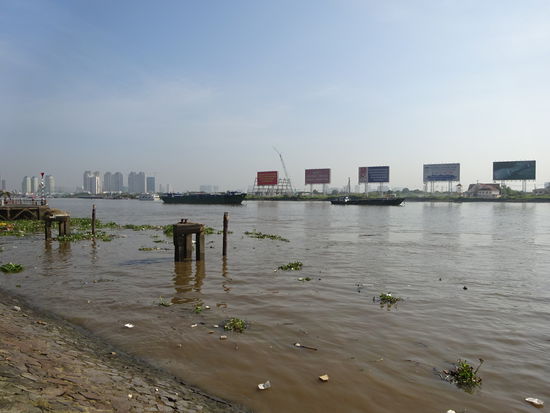 Saigon Fluss