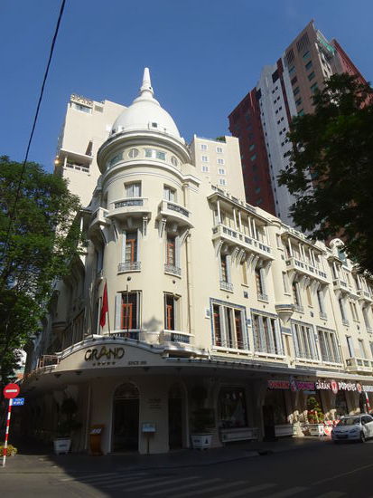 Auch das Grand Hotel stammt noch aus der Kolonialzeit