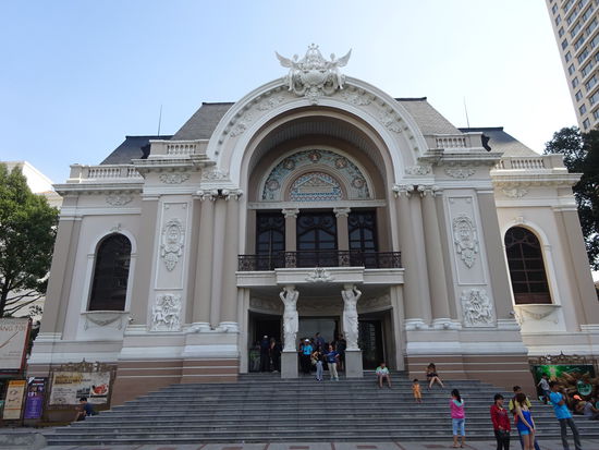 Die Oper wurde 1900 eröffnet