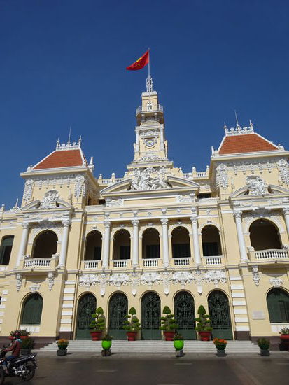 Das alte Rathaus wurde 1908 eröffnet