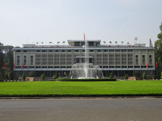 Der Wiedervereinigungspalst aus dem Jahr 1963