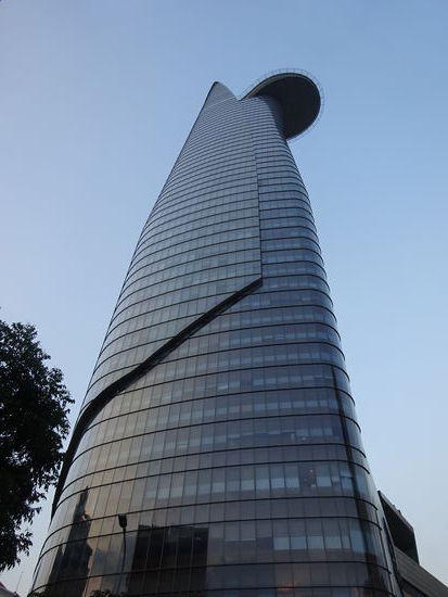 Bitexco Financial Tower in Saigon
