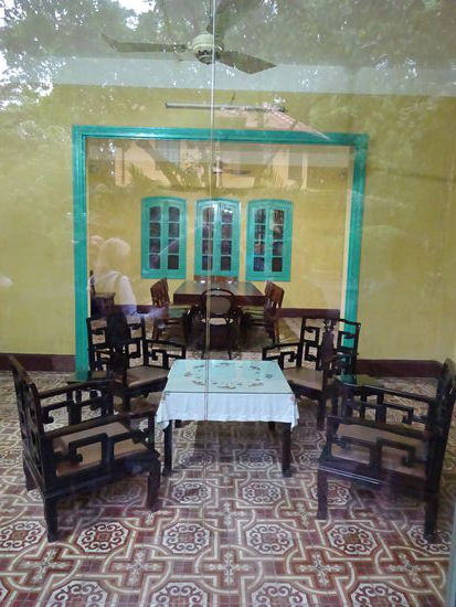 Hier haben die damaligen Leute von Ho Chi MInh regiert