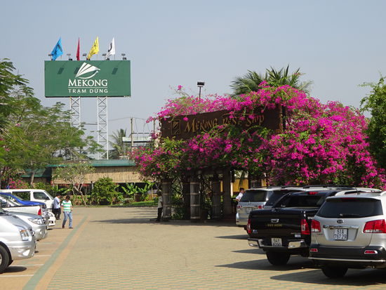 Wir haben das Mekong Delta bereits erreicht