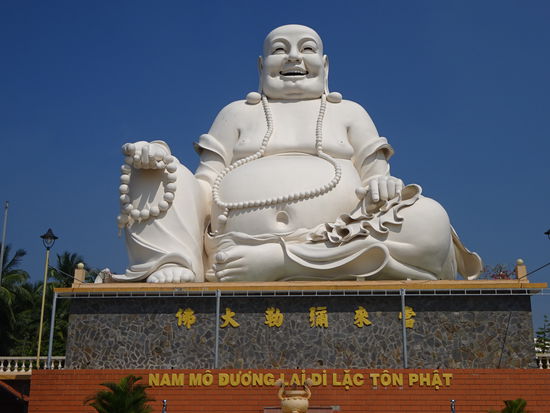 Sitzender Buddha