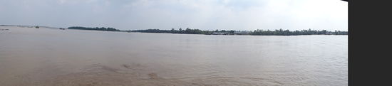Fahrt mit dem Boot durchs Mekong Delta bei My Tho