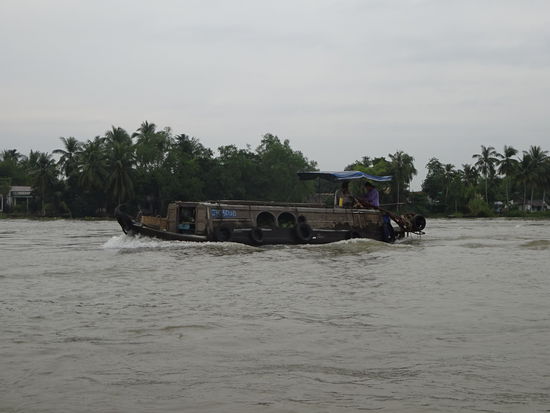 Weiter geht es durch das Mekong Delta bei Can Tho
