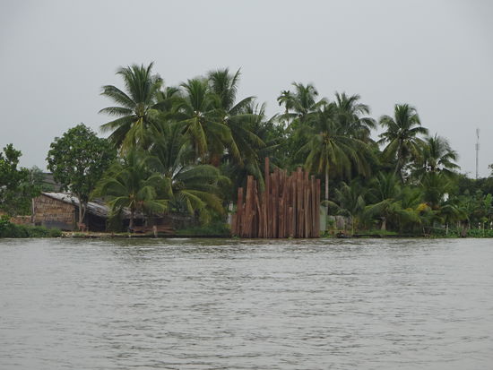 Weiter geht es durch das Mekong Delta bei Can Tho