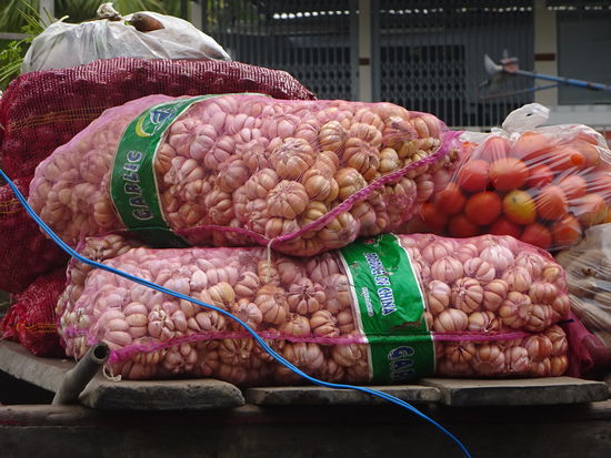 Weiter geht es durch das Mekong Delta bei Can Tho