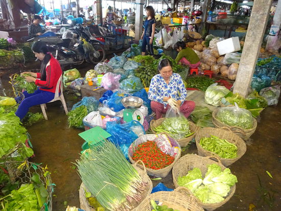 Markt von Can Tho