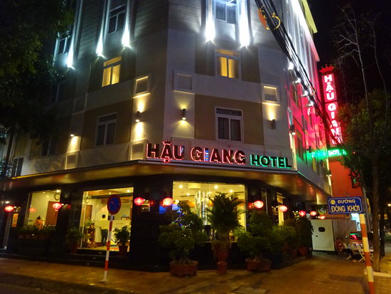 Mein wirklich sehr gutes Hotel in Can Tho für 26 Euro / Nacht  inkls. Frühstück