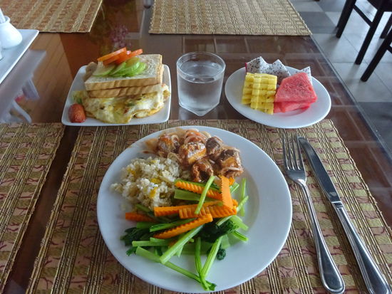 Alles sehr lecker !! 