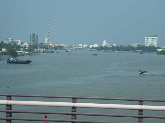 Ein letzter Blick auf den Mekong
