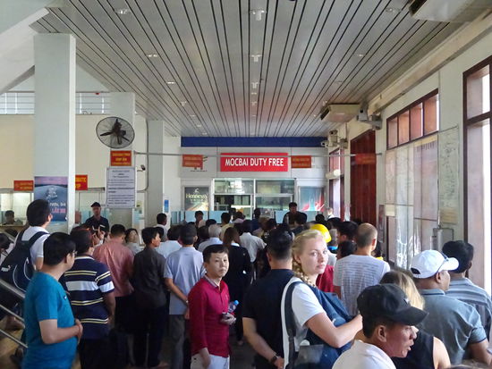 Es herrschte etwas durcheinander aber zum Schluss fanden wir doch den richtigen Gang