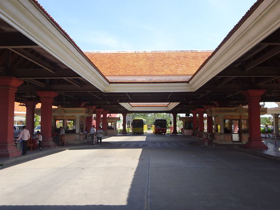 Grenzübergang nach Kambodscha