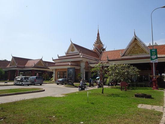 Grenzübergang nach Kambodscha