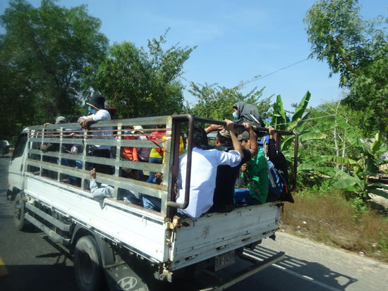 Erste Eindrücke in Kambodscha