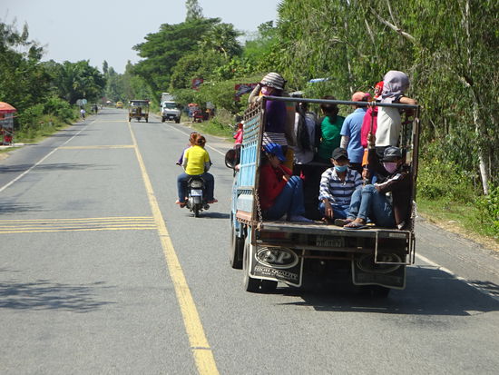 Erste Eindrücke in Kambodscha