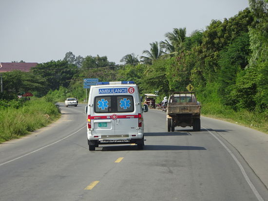 Unterwegs nach Phnom Penh