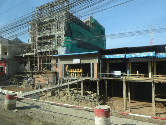 Erste Eindrücke von Phnom Penh