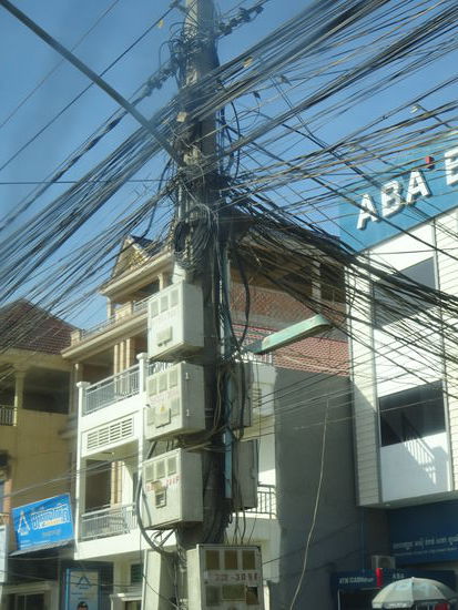 Erste Eindrücke von Phnom Penh