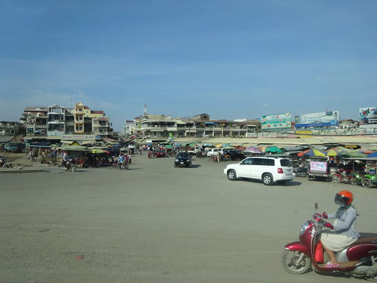 Erste Eindrücke von Phnom Penh