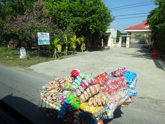 Kurz vor der Grenze nach Kambodscha