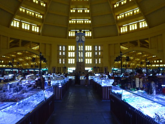 Zentralmarkt von Phnom Penh